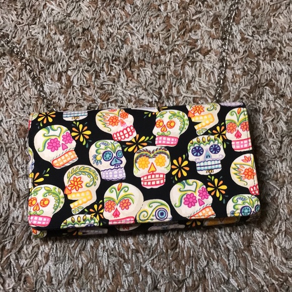 Dia De Los Muertos cross body bag - Picture 3 of 10